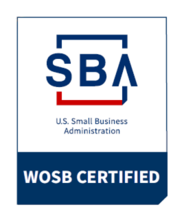 SBA-Certified Woman-Owned Small Business